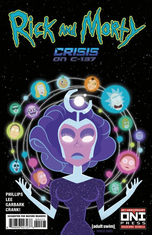 Rick and Morty: Crisis on C-137 #4 - Sweets and Geeks