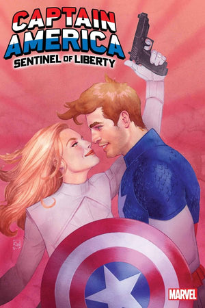 Captain America: Sentinel of Liberty #7 (Wada Variant) - Sweets and Geeks