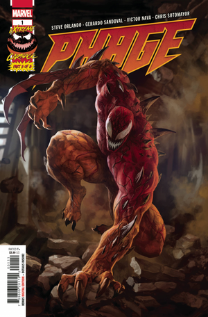 Extreme Carnage: Phage #1 - Sweets and Geeks