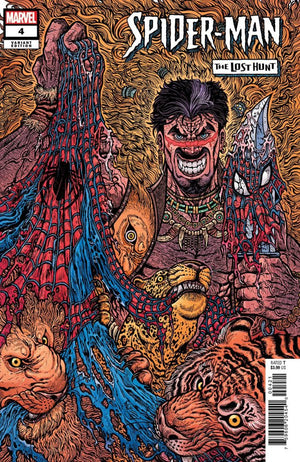 Spider-Man: The Lost Hunt #4 (Wolf Variant) - Sweets and Geeks
