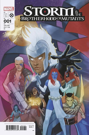 Storm & The Brotherhood of Mutants #1 (Noto Sins of Sinister February Connecting Variant) - Sweets and Geeks