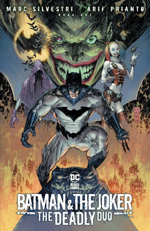 Batman & The Joker: The Deadly Duo #1 - Sweets and Geeks