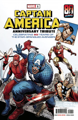 Captain America Anniversary Tribute #1 - Sweets and Geeks