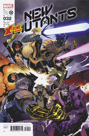 New Mutants #32 (Sandoval X-Treme Marvel Variant) - Sweets and Geeks