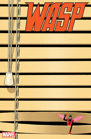 Wasp #1 (Reilly Windowshades Variant) - Sweets and Geeks