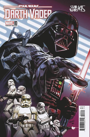 Star Wars: Darth Vader #28 (Star Wars: A New Hope 45th Anniversary Variant) - Sweets and Geeks