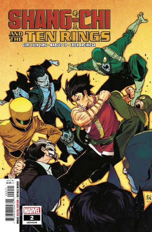 Shang-Chi and the Ten Rings #2 - Sweets and Geeks