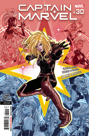 Captain Marvel #30 - Sweets and Geeks