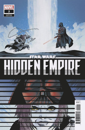 Star Wars: Hidden Empire #2 (Shalvey Battle Variant) - Sweets and Geeks