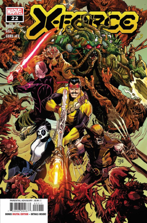X-Force #22 - Sweets and Geeks