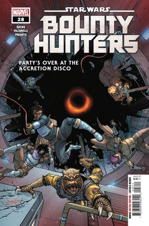 Star Wars: Bounty Hunters #28 - Sweets and Geeks