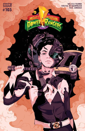 Mighty Morphin Power Rangers #103 (B!G Dani Pendergast Variant) - Sweets and Geeks