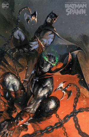 Batman / Spawn #1 (Gabriele Dell'Otto Variant) - Sweets and Geeks