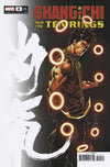 Shang-Chi and the Ten Rings #4 (Tan Variant) - Sweets and Geeks