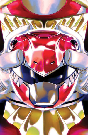 Mighty Morphin Power Rangers / Teenage Mutant Ninja Turtles II #1 (Cover S FOC Reveal Montes Variant) - Sweets and Geeks