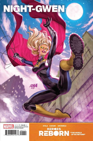 Heroes Reborn: Night-Gwen #1 - Sweets and Geeks