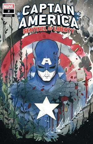 Captain America: Sentinel of Liberty #2 (Momoko Variant) - Sweets and Geeks