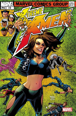 X-Treme X-Men #4 (Panosian Homage Variant) - Sweets and Geeks