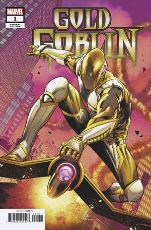 Gold Goblin #1 (Checchetto Gold Goblin Variant) - Sweets and Geeks