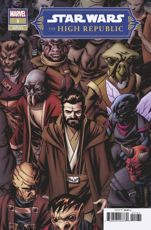 Star Wars: The High Republic #1 (McKone Variant) - Sweets and Geeks