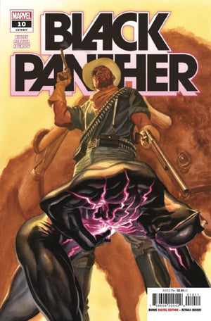 Black Panther #10 - Sweets and Geeks