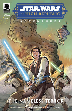Star Wars: The High Republic Adventures - The Nameless Terror #1 - Sweets and Geeks