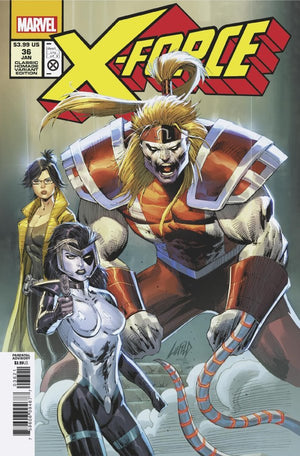 X-Force #36 (Liefeld Classic Homage Variant) - Sweets and Geeks
