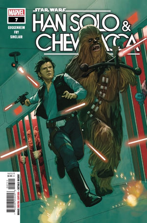 Star Wars: Han Solo & Chewbacca #7 - Sweets and Geeks