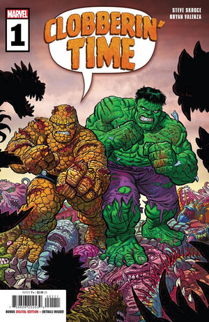 Clobberin' Time #1 - Sweets and Geeks