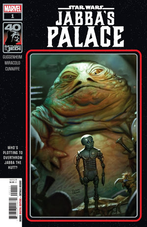 Star Wars: Return of the Jedi – Jabba's Palace #1 - Sweets and Geeks