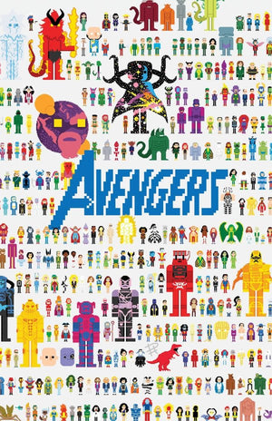 The Avengers #66 (Hainsworth Connecting Wraparound Variant) - Sweets and Geeks
