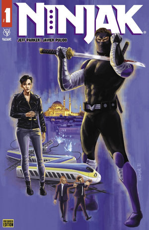 NinJak #1 - Sweets and Geeks