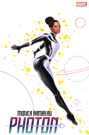 Monica Rambeau: Photon #3 (Andrews Variant) - Sweets and Geeks