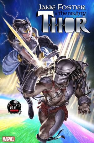 Jane Foster & The Mighty Thor #2 (Jung-Geon Yoon Predator Variant) - Sweets and Geeks