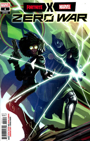 Fortnite x Marvel: Zero War #4 (Stephanie Hans Variant) - Sweets and Geeks