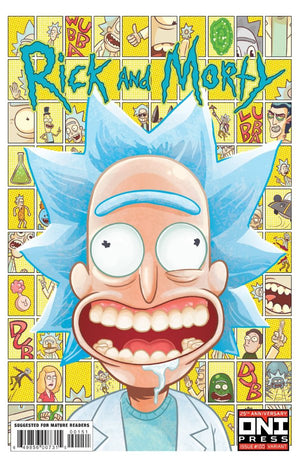 Rick and Morty #100 (Stresing Variant) - Sweets and Geeks