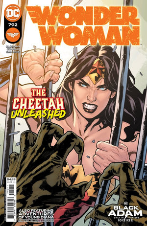 Wonder Woman #792 - Sweets and Geeks