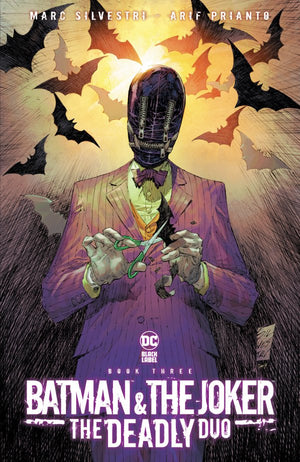 Batman & The Joker: The Deadly Duo #3 - Sweets and Geeks