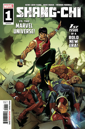 Shang-Chi #1 - Sweets and Geeks
