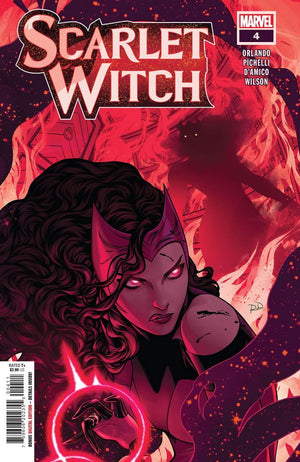 Scarlet Witch #4 - Sweets and Geeks
