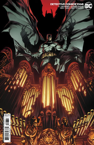 Detective Comics #1068 (Ivan Reis Card Stock Variant) - Sweets and Geeks