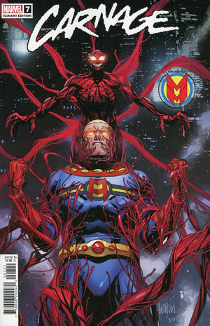 Carnage #7 (Yu Miracleman Variant) - Sweets and Geeks