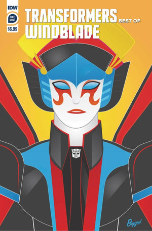 Transformers: Best of Windblade #1 - Sweets and Geeks