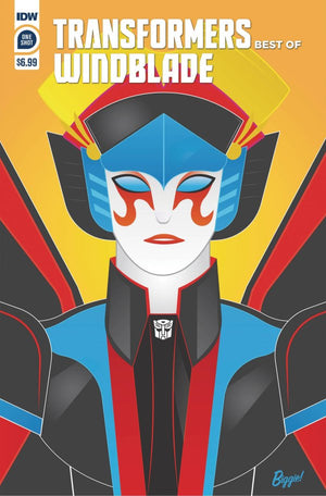 Transformers: Best of Windblade #1 - Sweets and Geeks