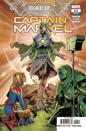 Captain Marvel #42 - Sweets and Geeks