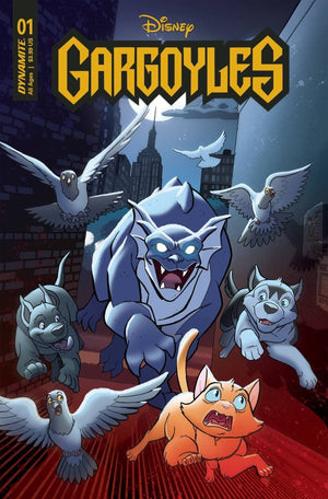 Gargoyles #1 (Cover F) - Sweets and Geeks