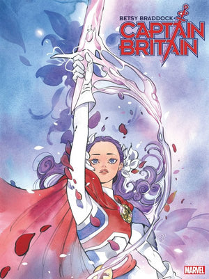 Betsy Braddock: Captain Britain #1 (Momoko Variant) - Sweets and Geeks