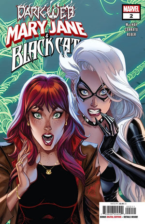 Mary Jane & Black Cat #2 - Sweets and Geeks
