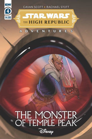 Star Wars: The High Republic - The Monster of Temple Peak #4 - Sweets and Geeks