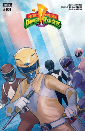 Mighty Morphin Power Rangers #101 (Francesco Tomaselli Variant) - Sweets and Geeks